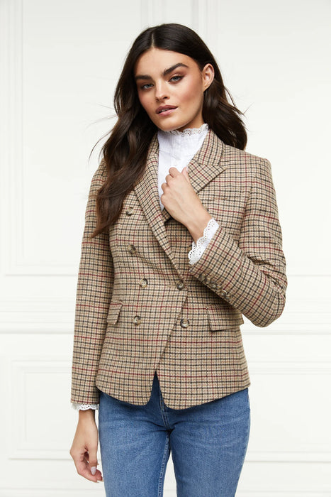 (Holland Cooper) Knightsbridge Blazer - Charlton Tweed (Women's)