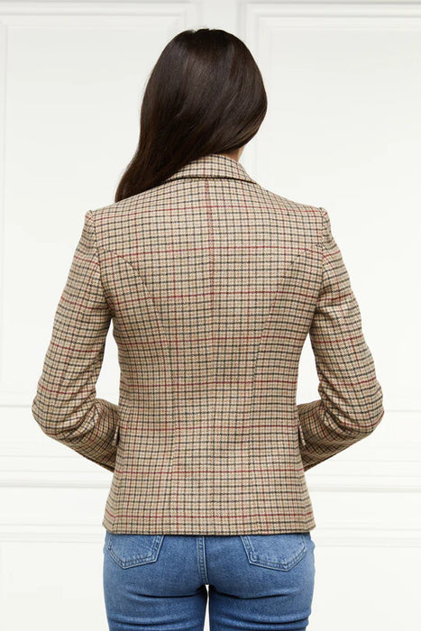 (Holland Cooper) Knightsbridge Blazer - Charlton Tweed (Women's)