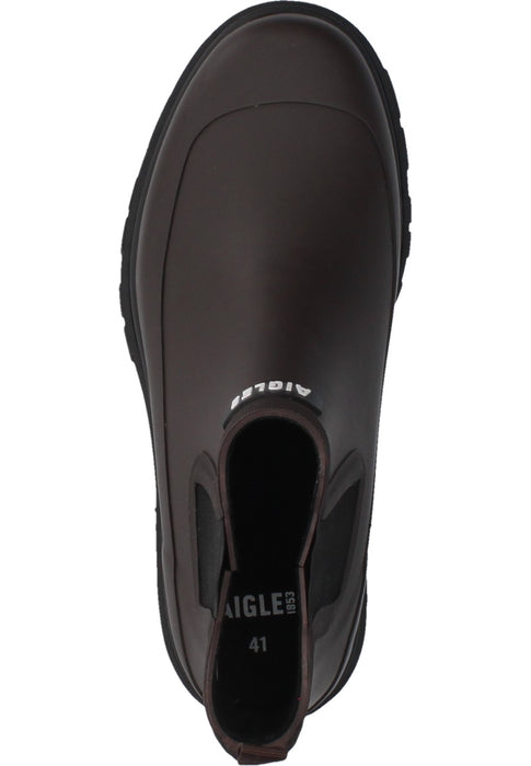 (Aigle) Kawa Soft Rain RubberAnkle Boots (Men's)