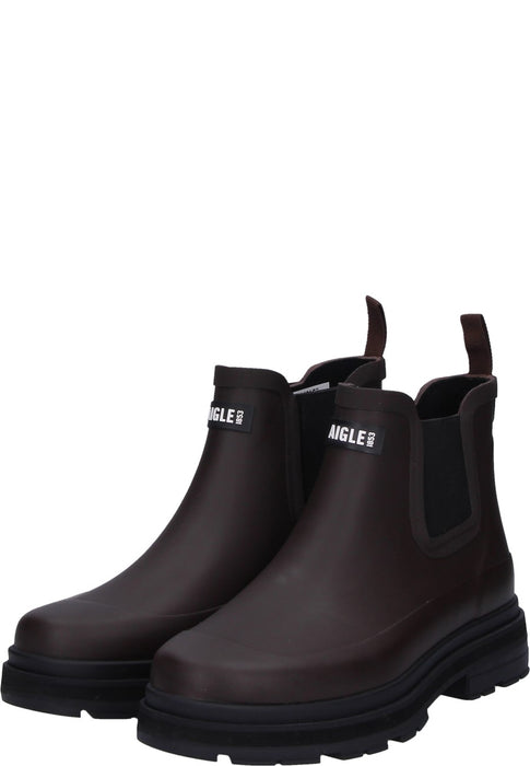(Aigle) Kawa Soft Rain RubberAnkle Boots (Men's)