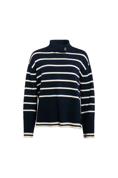 (Holland Cooper) Antonia Roll Neck Knit (Women's)
