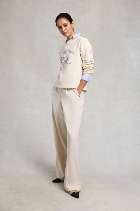 (Holland Cooper) Appaloosa Crew Neck Sweat (Women's)