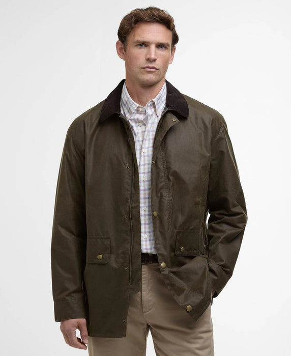 (Barbour) Lowick Waxed Jacket (Men's)