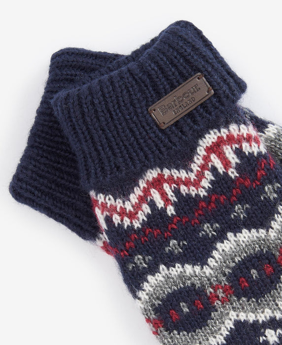 (Barbour) Case Fair Isle Gloves (Men's)