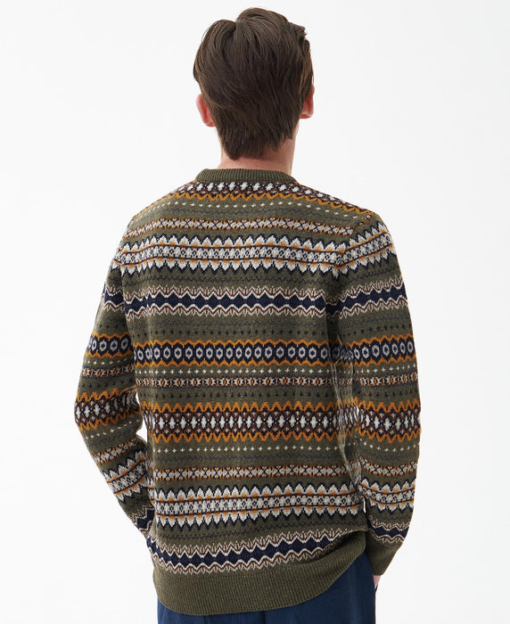 (Barbour) Case Fair Isle Jumper (Men's)