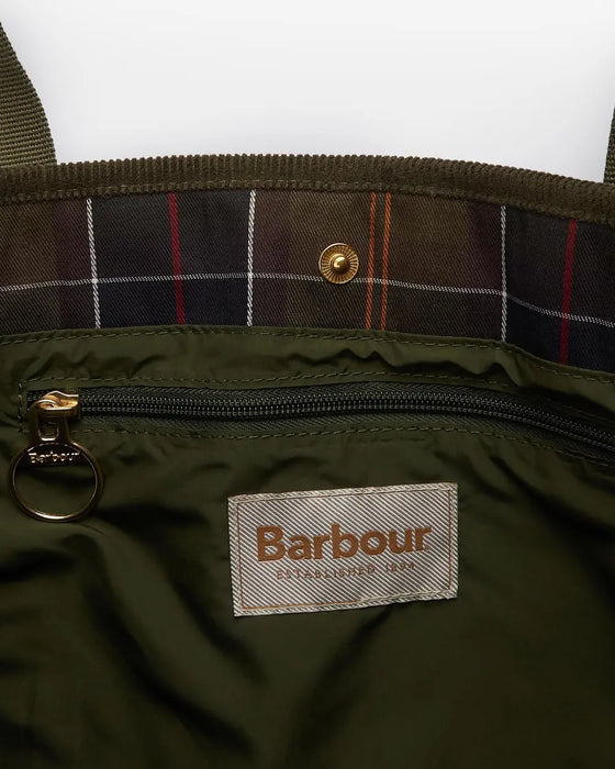 (Barbour) Healy Quilted Tote Bag (Women's)