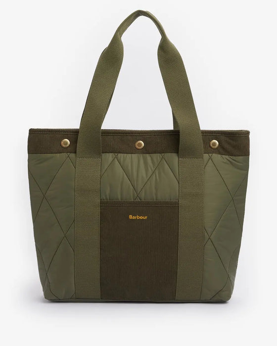(Barbour) Healy Quilted Tote Bag (Women's)