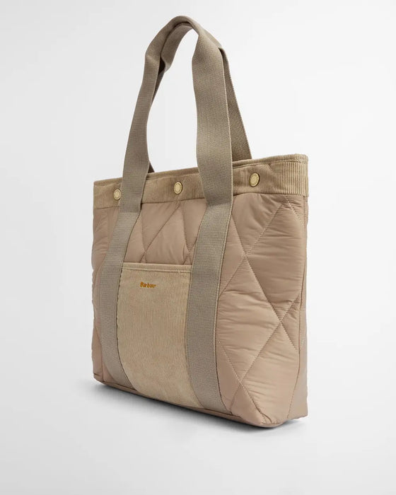 (Barbour) Healy Quilted Tote Bag (Women's)