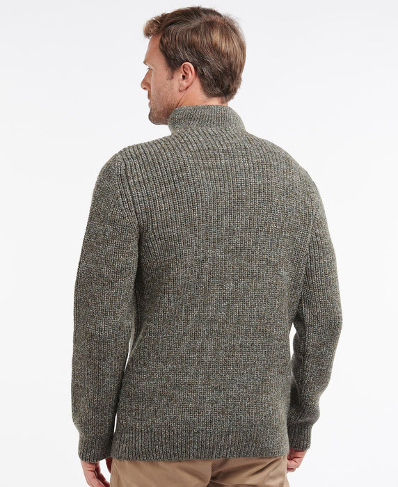 (Barbour) New Tyne Half Zip Jumper (Men's)