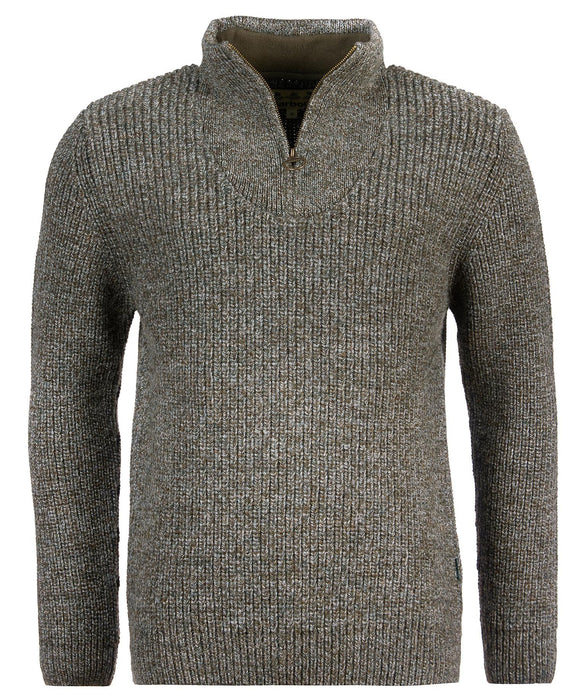 (Barbour) New Tyne Half Zip Jumper (Men's)