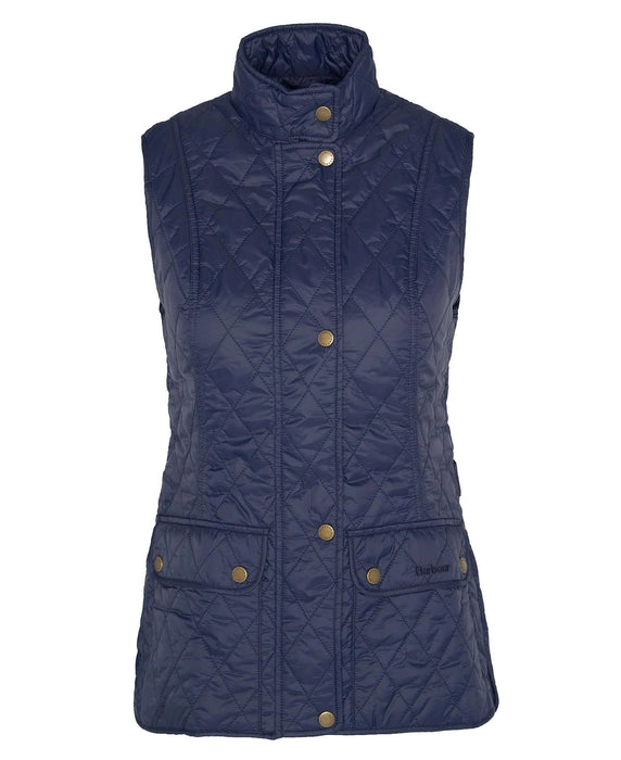 Barbour Otterburn Gilet Navy (Womens)