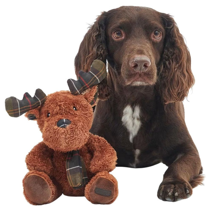 (Barbour) Reindeer Dog Toy