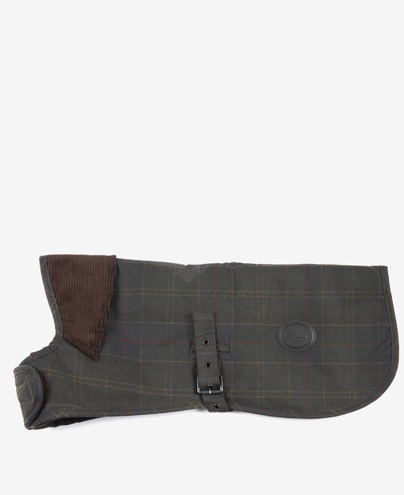 (Barbour) Tartan Wax Dog Coat