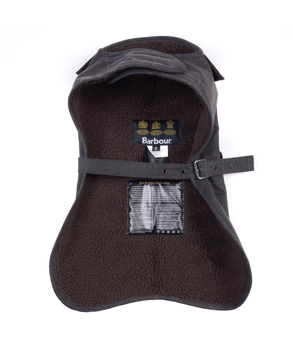(Barbour) Tartan Wax Dog Coat