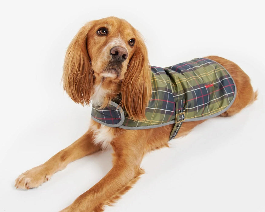 (Barbour) Wetherham Tartan Dog Coat
