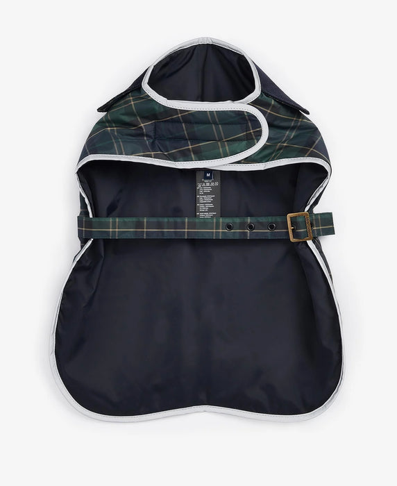 (Barbour) Wetherham Tartan Dog Coat