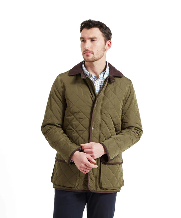 (Schoffel) Barrowden Quilted Jacket (Men's)