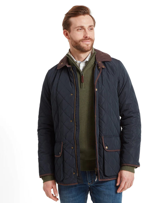(Schoffel) Barrowden Quilted Jacket (Men's)