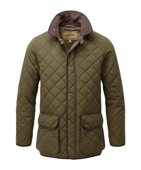 (Schoffel) Barrowden Quilted Jacket (Men's)
