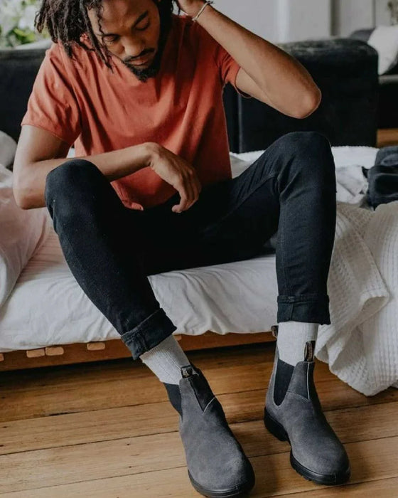 (Blundstone) #1910 Steel Grey Boot (Unisex)