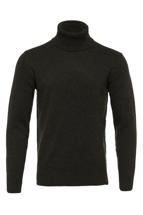 (Holland Cooper) Byron Roll Neck Knit (Men's)