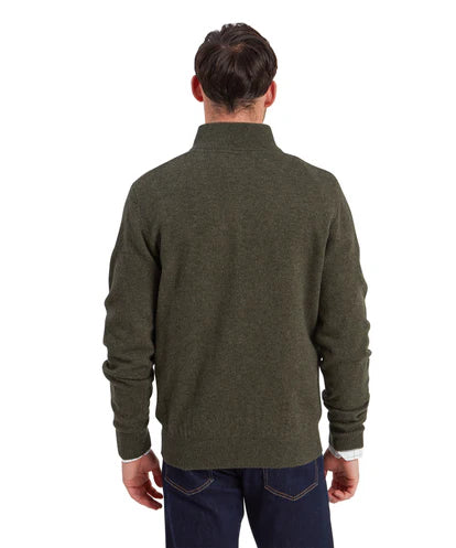 (Schoffel) Calton Cotton Cashmere 1/4 Zip Jumper (Men's)