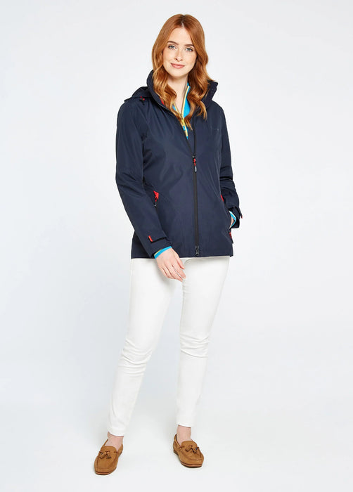 (Dubarry) Capeclear Waterproof Jacket  - Navy (Women's)