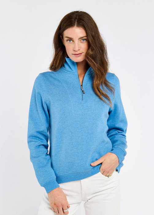 (Dubarry) Castlemartyr Quarter Zip Sweatshirt (Women's)