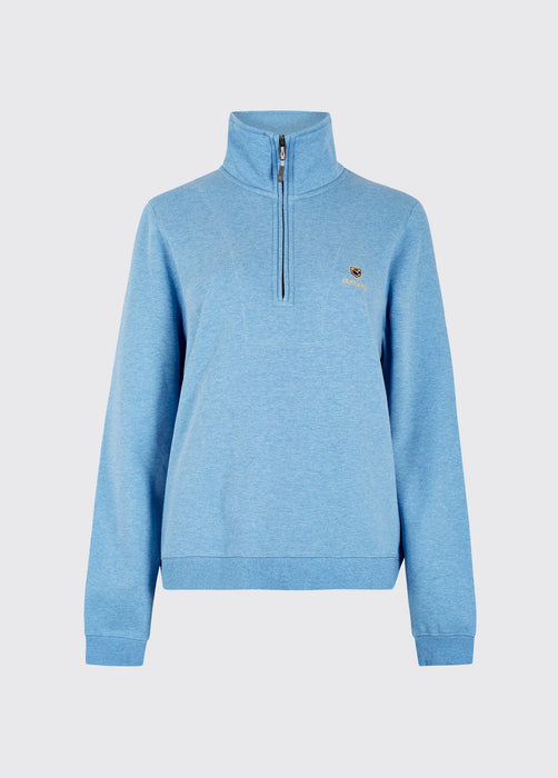 (Dubarry) Castlemartyr Quarter Zip Sweatshirt (Women's)