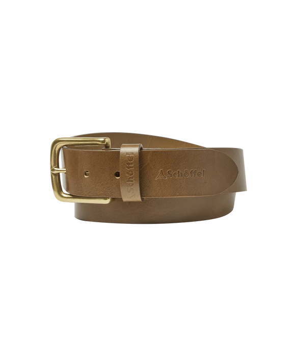 (Schoffel) Castleton Leather Belt (Men's)