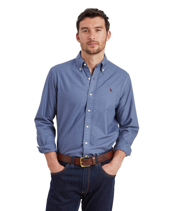 (Schoffel) Cavendish Oxford Shirt (Men's)