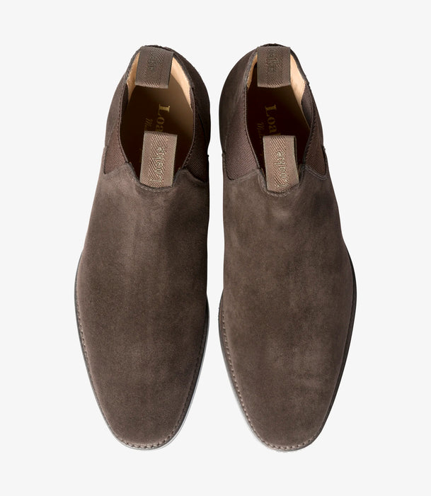 (Loake) Chatsworth Suede Chelsea Boot (Men's)