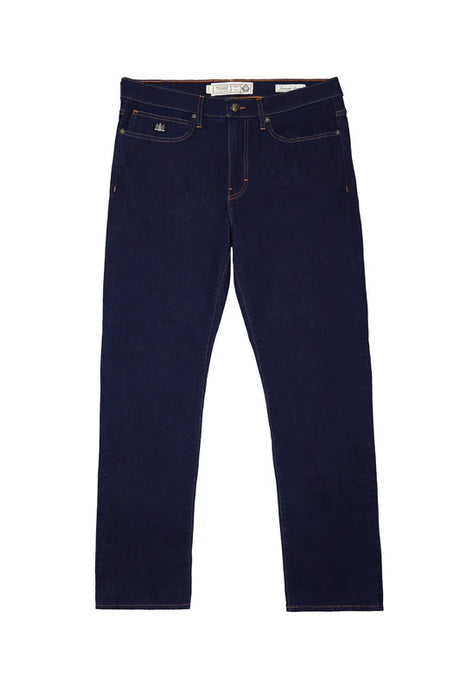 (Holland Cooper) Classic Straight Jean - Dark Indigo (Men's)