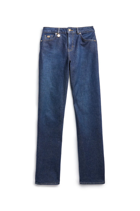 (Holland Cooper) Classic Straight Jean - Deep Indigo (Women's)