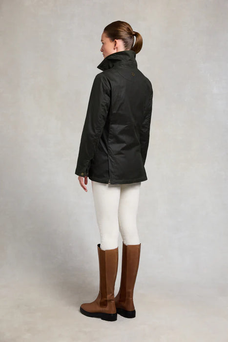 (Holland Cooper) Classic Waxed Jacket (Women's)