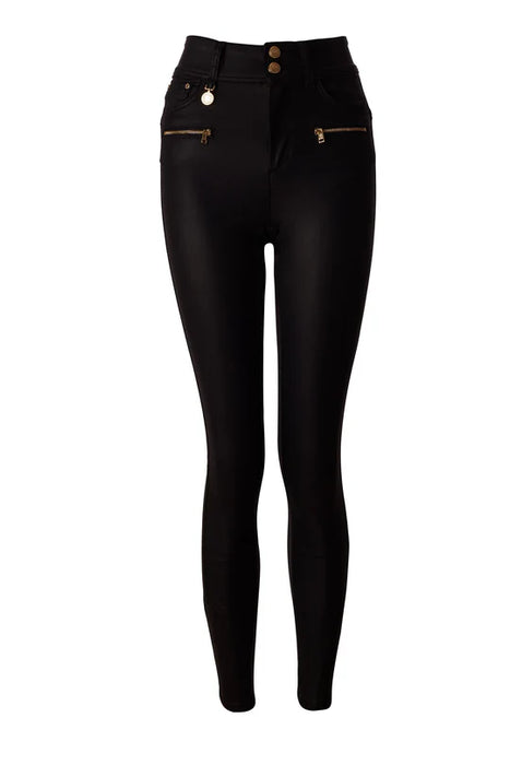 (Holland Cooper) Coated Jodhpur Jean (Women's)