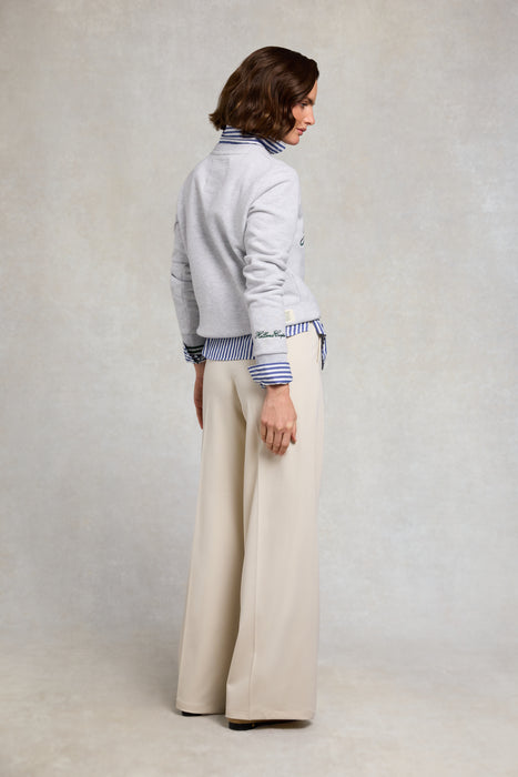 (Holland Cooper) Collegiate Crew Neck Sweat (Women's)