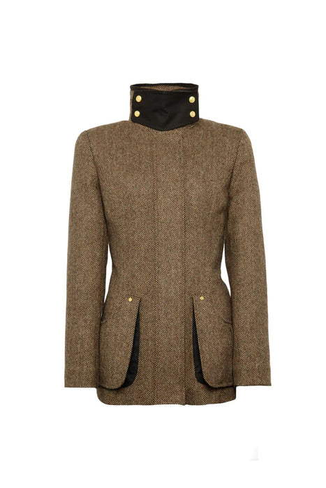(Holland Cooper) Country Classic Jacket - Bourbon Tweed (Women's)