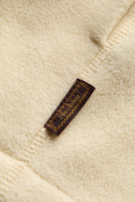 (Holland Cooper) Country Fleece Gilet - Cream (Women's)