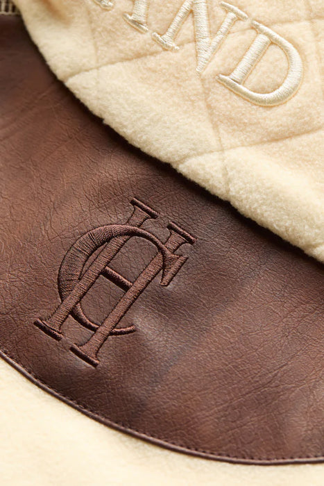 (Holland Cooper) Country Fleece Gilet - Cream (Women's)