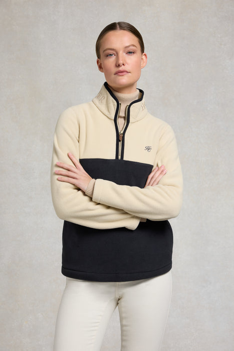 (Holland Cooper) Country Quarter Zip Fleece (Women's)