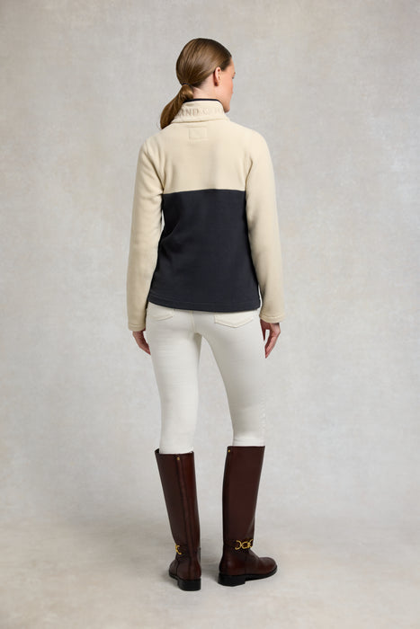 (Holland Cooper) Country Quarter Zip Fleece (Women's)