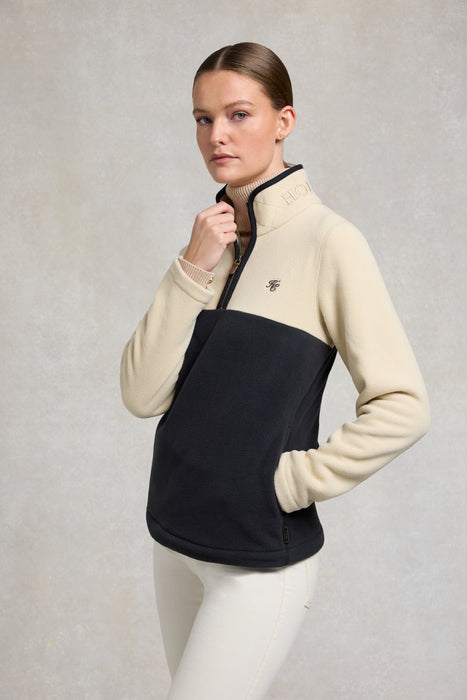 (Holland Cooper) Country Quarter Zip Fleece (Women's)