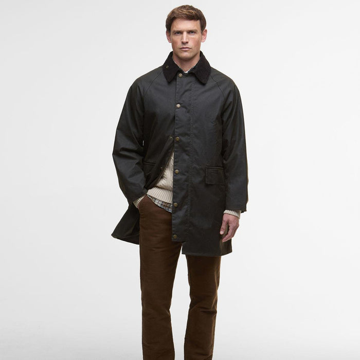 (Barbour) Country Wax Mac (Men's)