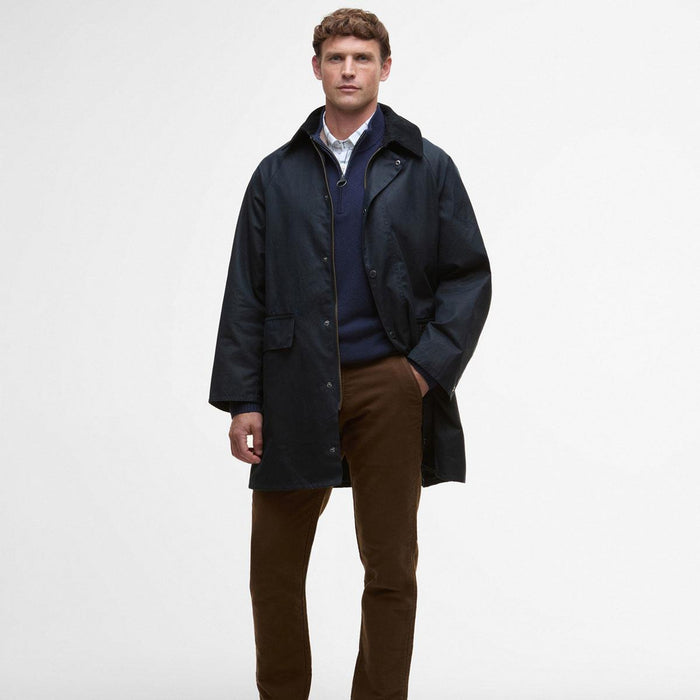 (Barbour) Country Wax Mac (Men's)