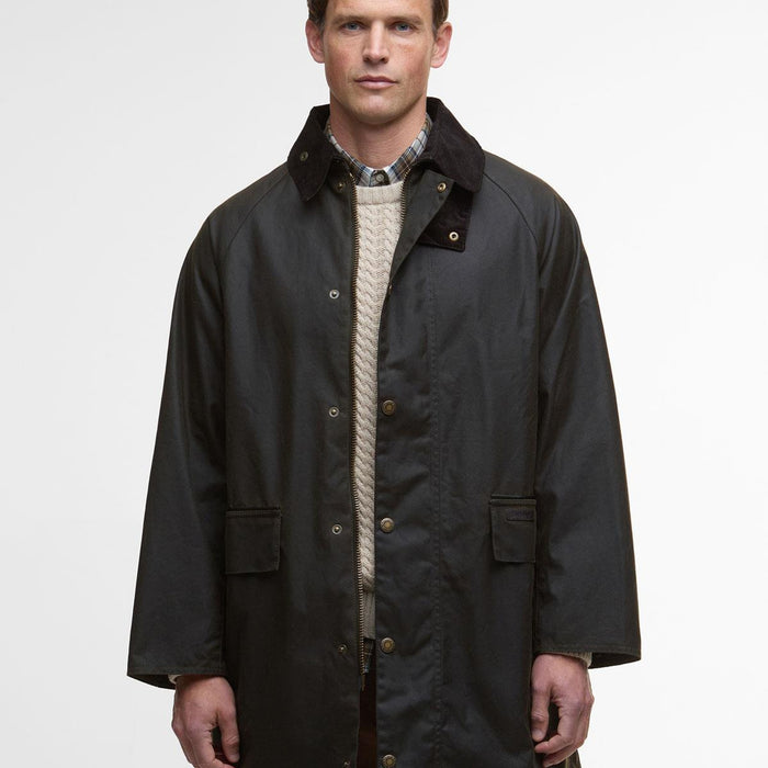 (Barbour) Country Wax Mac (Men's)