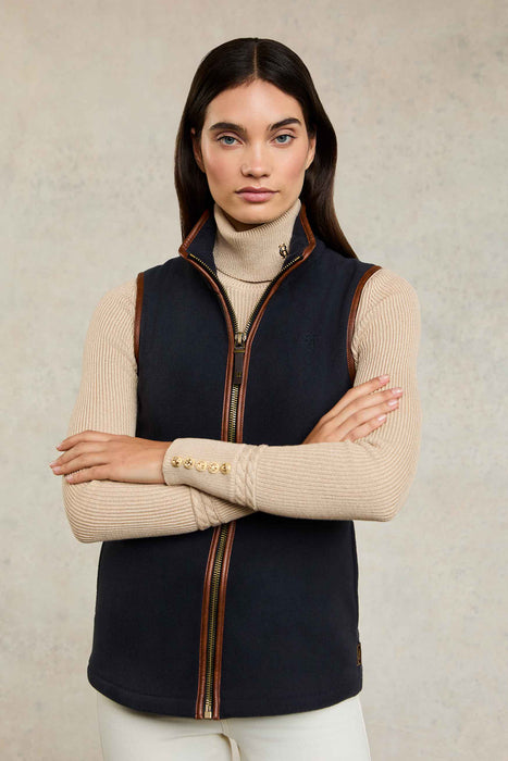 (Holland Cooper) Country Fleece Gilet (Women's)