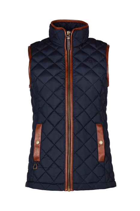(Holland Cooper) Country Quilted Gilet (Women's)