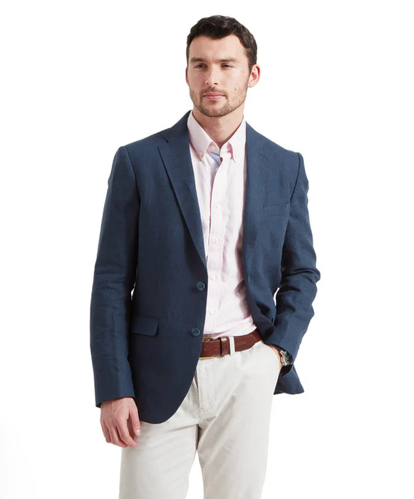 (Schoffel) Cowes Linen Jacket (Men's)