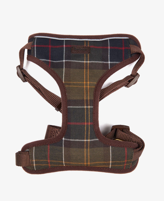 (Barbour) Travel & Exercise Harness - Classic Tartan